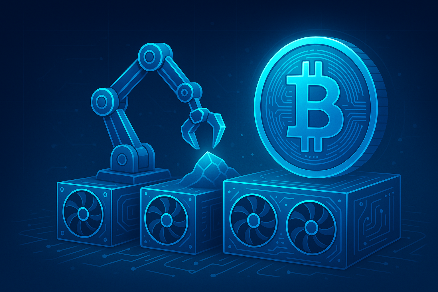 About Bitcoin Mining